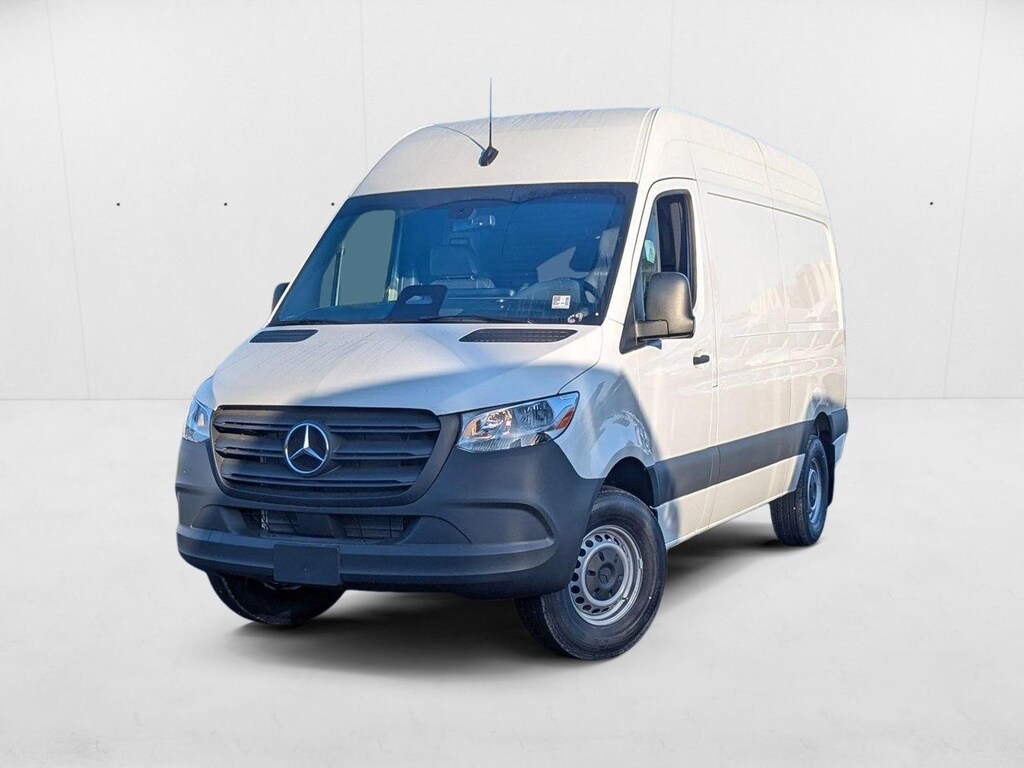 New 2025 Mercedes-Benz Sprinter Cargo Van 2500 Standard Roof I4 Diesel 144" RWD Van Cargo Van