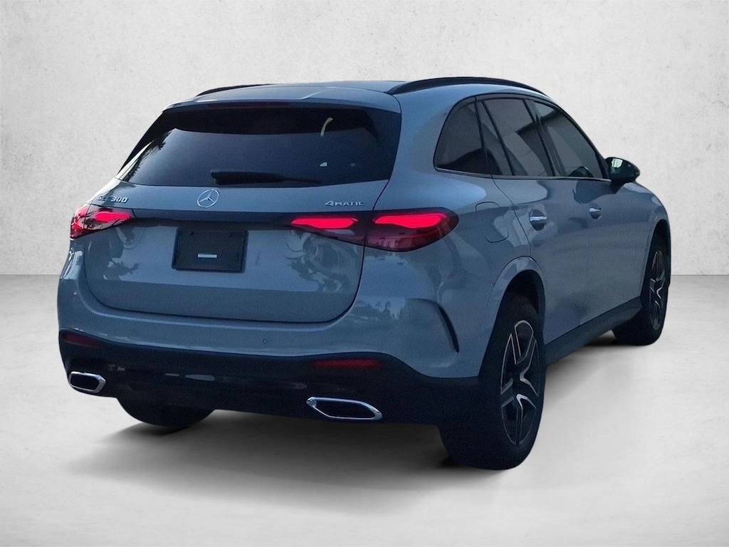 New 2026 Mercedes-Benz GLC 300 GLC 300 4MATIC ® SUV SUV