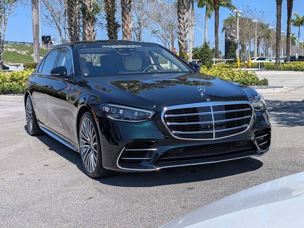 Certified 2024 Mercedes-Benz S-Class S 580 4MATIC Sedan