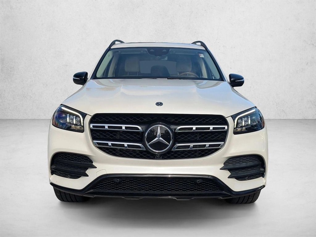 Certified 2021 Mercedes-Benz GLS 4MATIC SUV