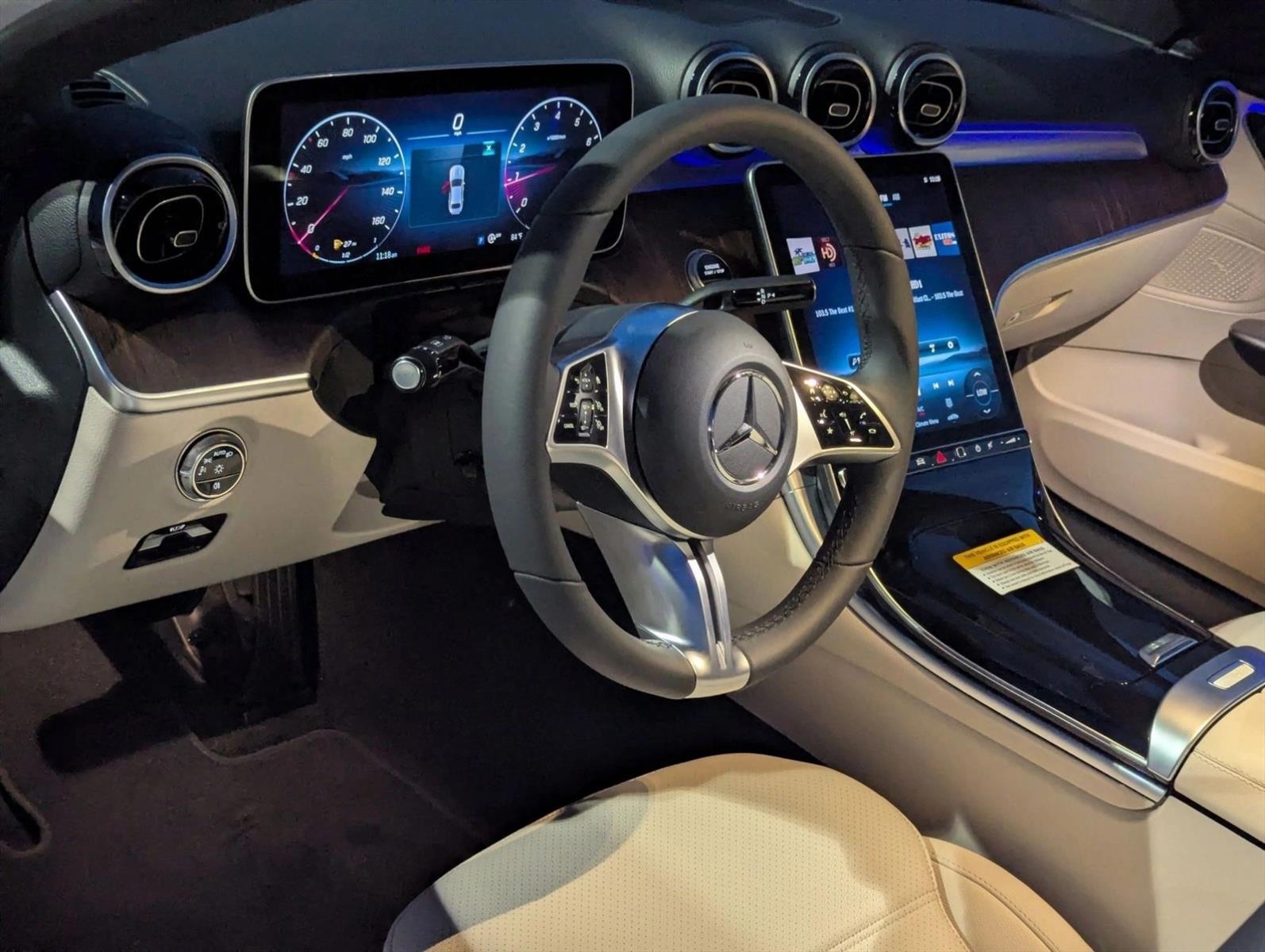 2025 Mercedes Benz C 300 Sedan photo 2