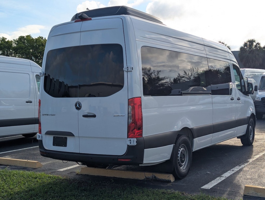 New 2025 Mercedes-Benz Sprinter Passenger Van 2500 High Roof I4 Diesel 170" RWD Van Passenger Van