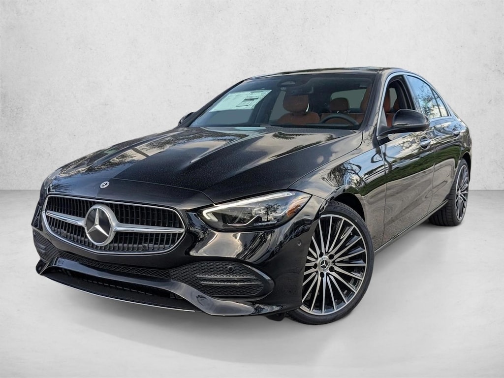 New 2026 Mercedes-Benz C-Class C 300 Sedan Sedan