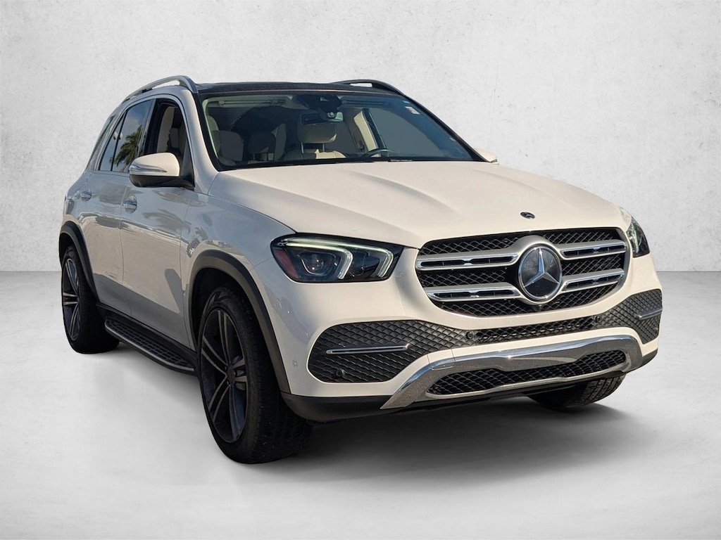 Certified 2022 Mercedes-Benz GLE 4MATIC SUV