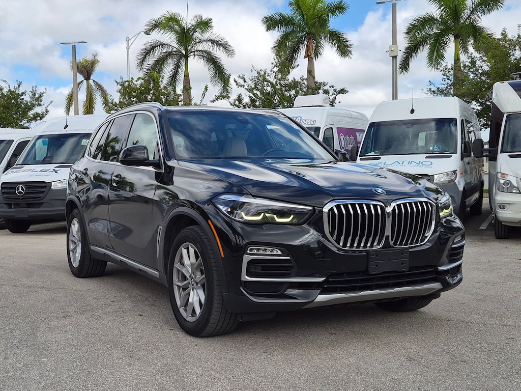 Used 2021 BMW X5 xDrive40i SUV