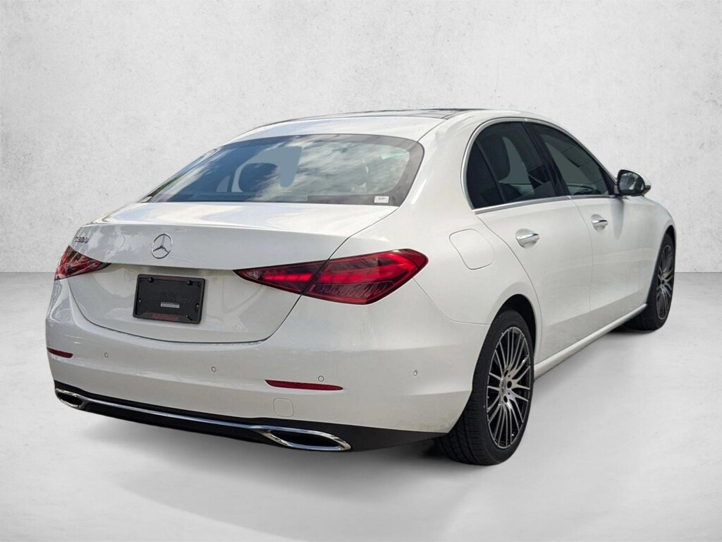 New 2026 Mercedes-Benz C-Class C 300 Sedan 4dr Car