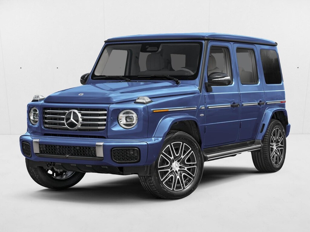 New 2027 Mercedes-Benz G-Class G 580e SUV SUV