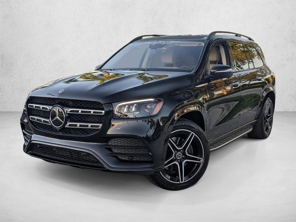 Certified 2022 Mercedes-Benz GLS 4MATIC SUV