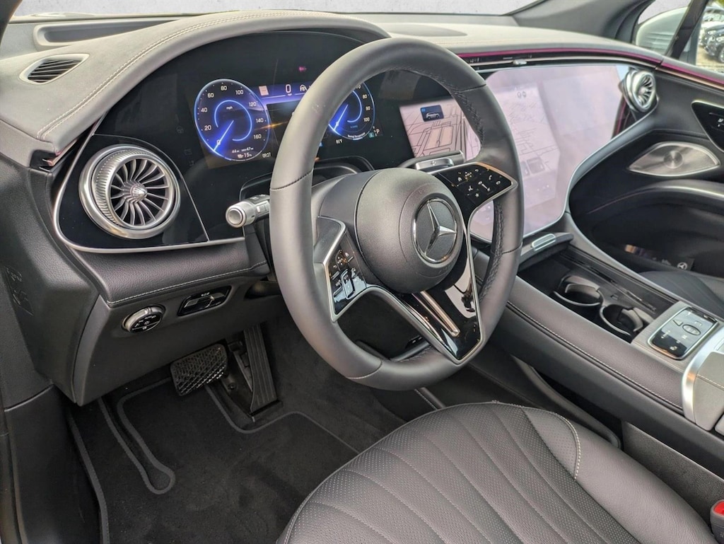 New 2026 Mercedes-Benz EQS 400 SUV EQS 400 4MATIC ® SUV SUV