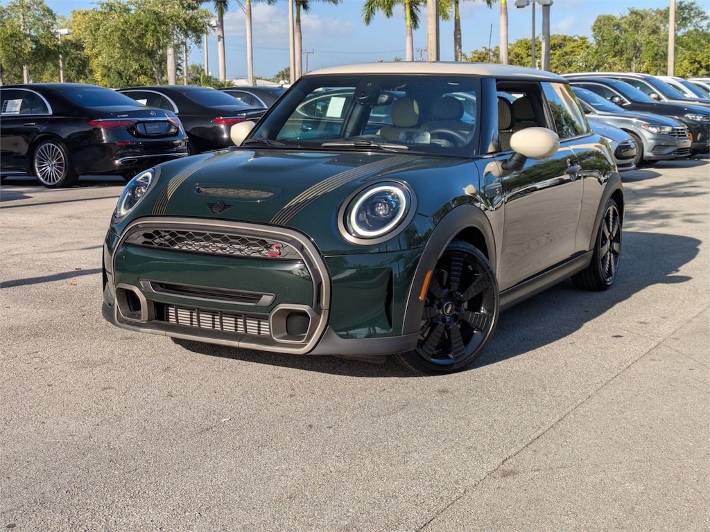 Used 2024 MINI Hardtop Cooper S Hatchback