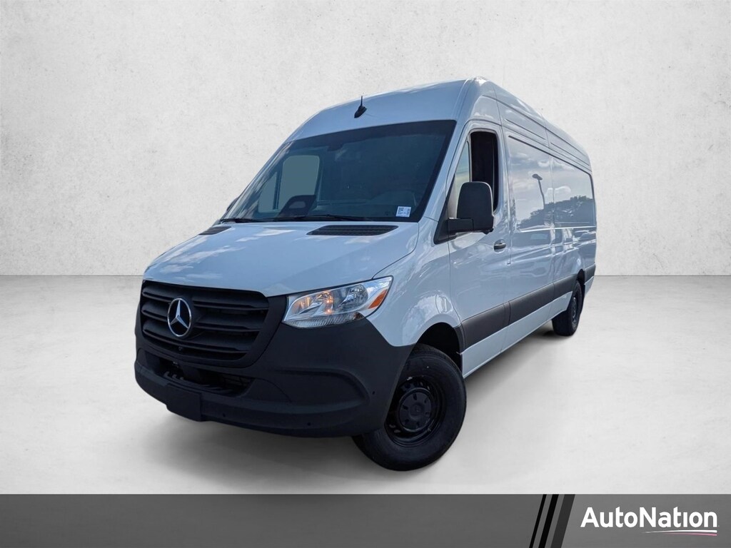 New 2026 Mercedes-Benz Sprinter Cargo Van 2500 High Roof I4 Diesel HO 170" RWD Van Cargo Van