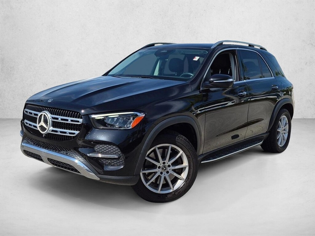 Used 2024 Mercedes-Benz GLE 4MATIC SUV