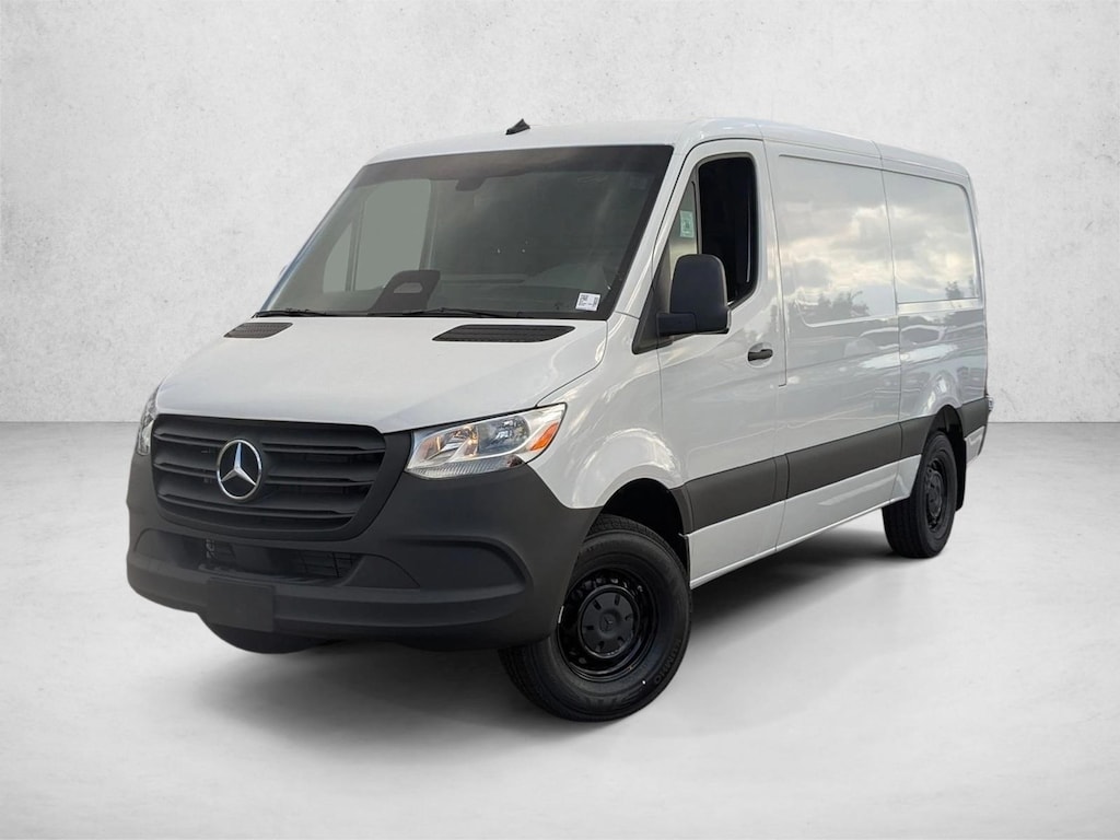New 2026 Mercedes-Benz Sprinter Cargo Van 2500 Standard Roof I4 Diesel 144" RWD Van Cargo Van
