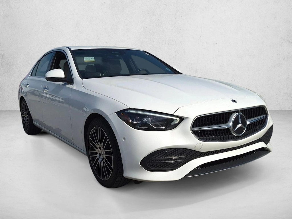 Certified 2022 Mercedes-Benz C-Class C 300 Sedan
