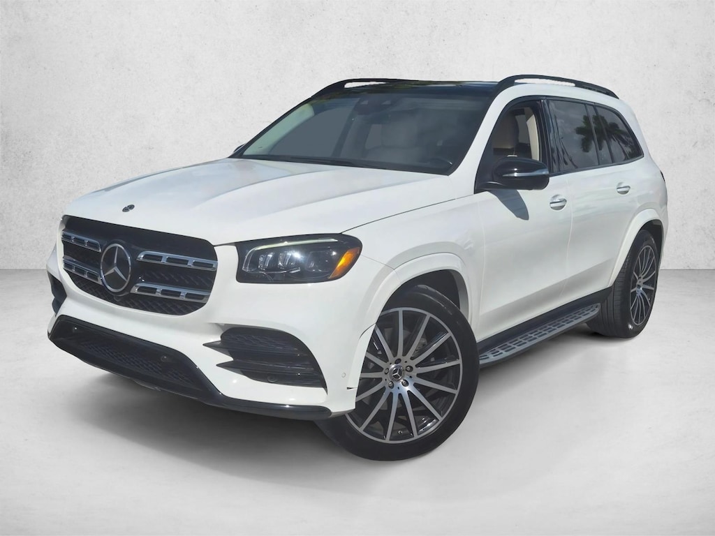 Certified 2023 Mercedes-Benz GLS 4MATIC SUV