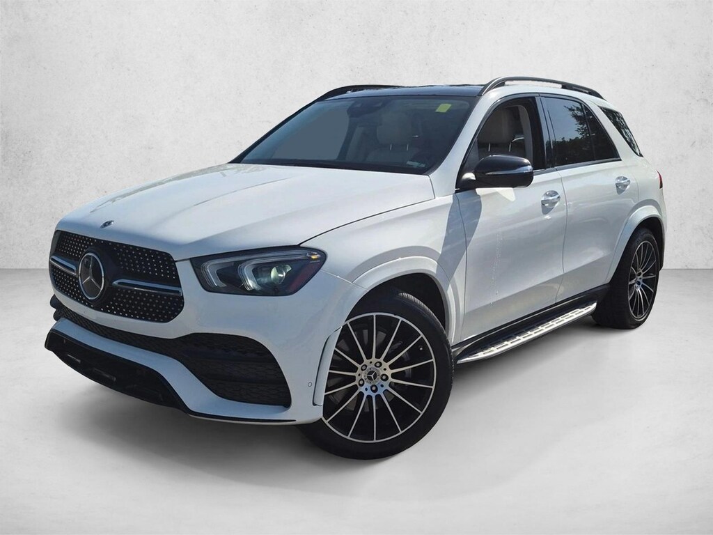 Certified 2023 Mercedes-Benz GLE 4MATIC SUV