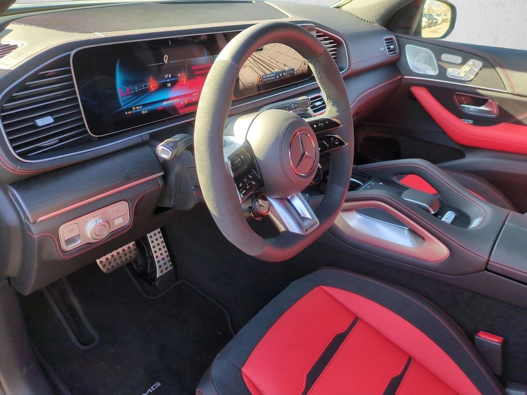 New 2026 Mercedes-Benz AMG GLE 53 AMG ® GLE 53 4MATIC+ ® Coupe Coupe