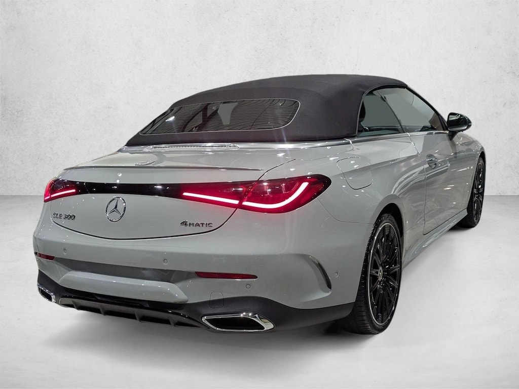 New 2026 Mercedes-Benz CLE 300 CLE 300 4MATIC ® Cabriolet Convertible