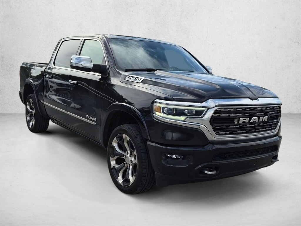 Used 2021 Ram 1500 Limited Truck Crew Cab