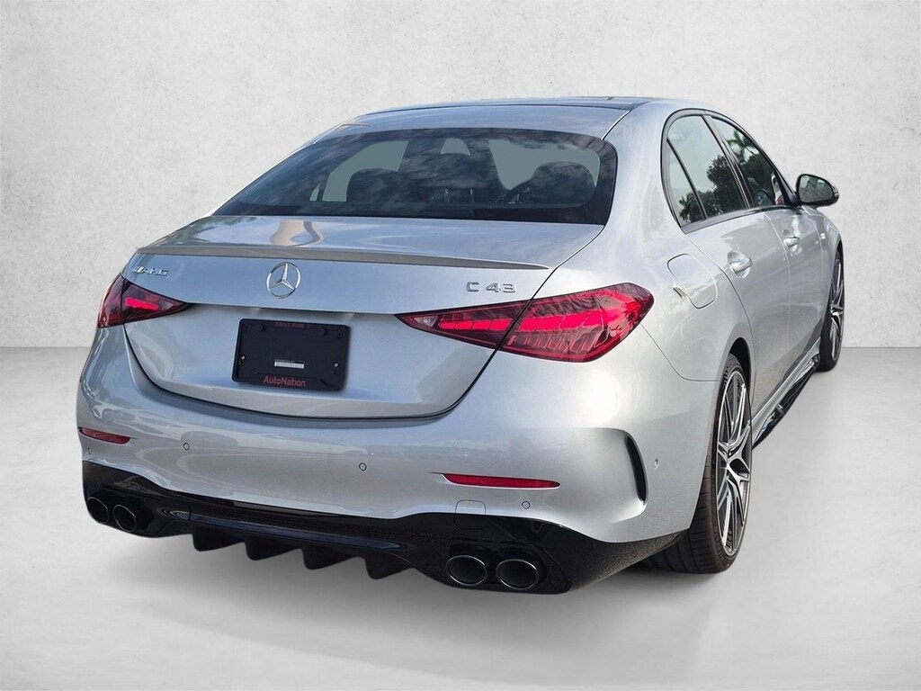 New 2026 Mercedes-Benz AMG C 43 AMG ® C 43 4MATIC ® Sedan Sedan