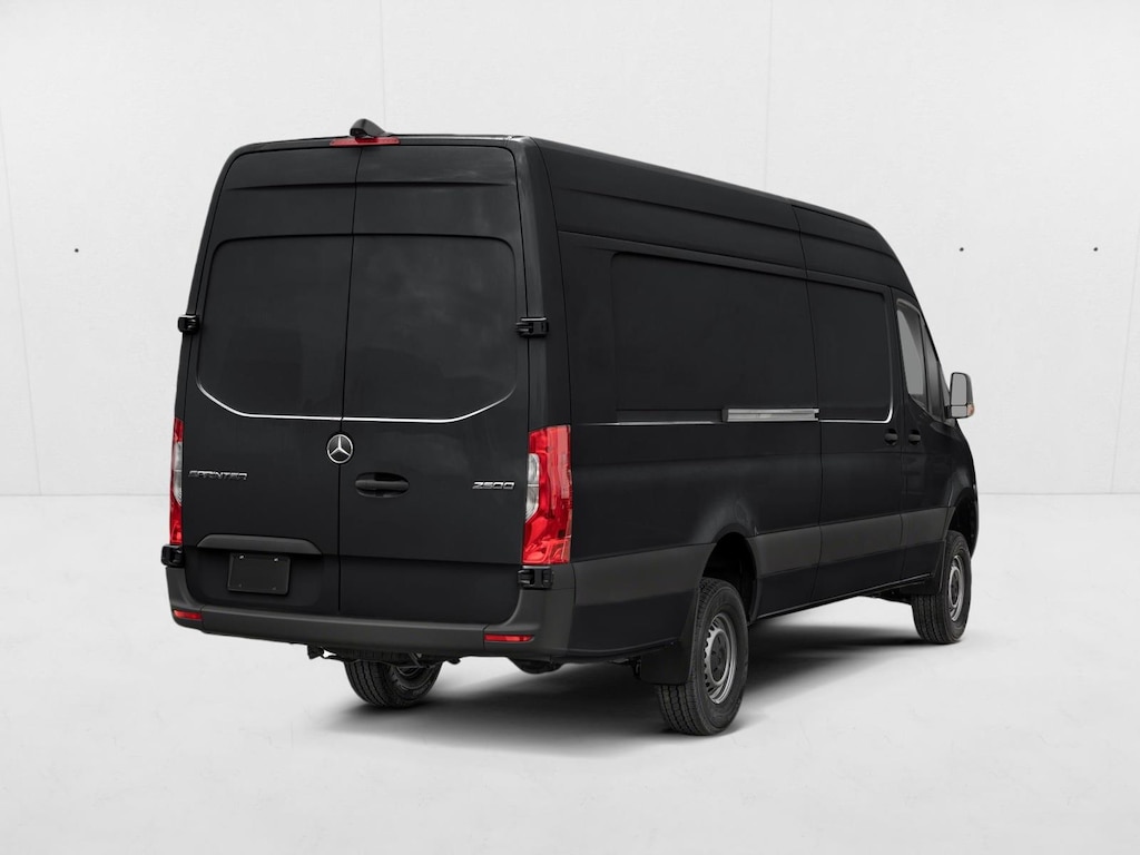 New 2026 Mercedes-Benz Sprinter Cargo Van 2500 High Roof I4 Diesel HO 170" Extended RWD Van Extended Cargo Van