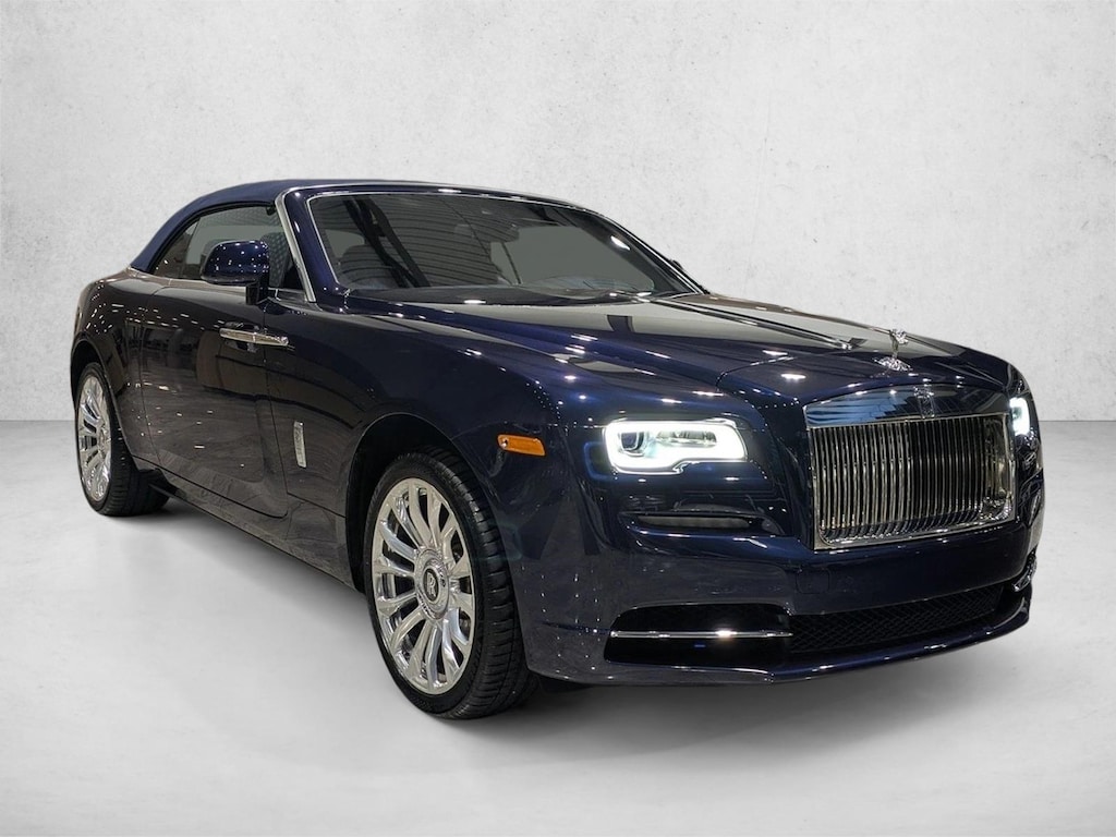 Used 2019 Rolls-Royce Dawn Convertible