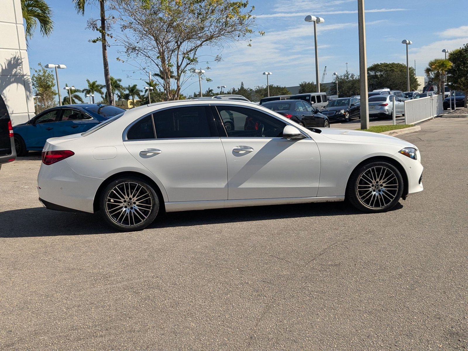 2023 Mercedes Benz C 300 Sedan photo 3