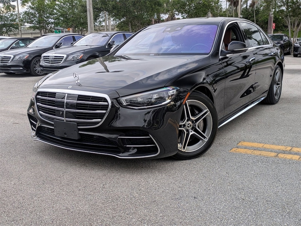 Certified 2022 Mercedes-Benz S-Class S 580 4MATIC Sedan
