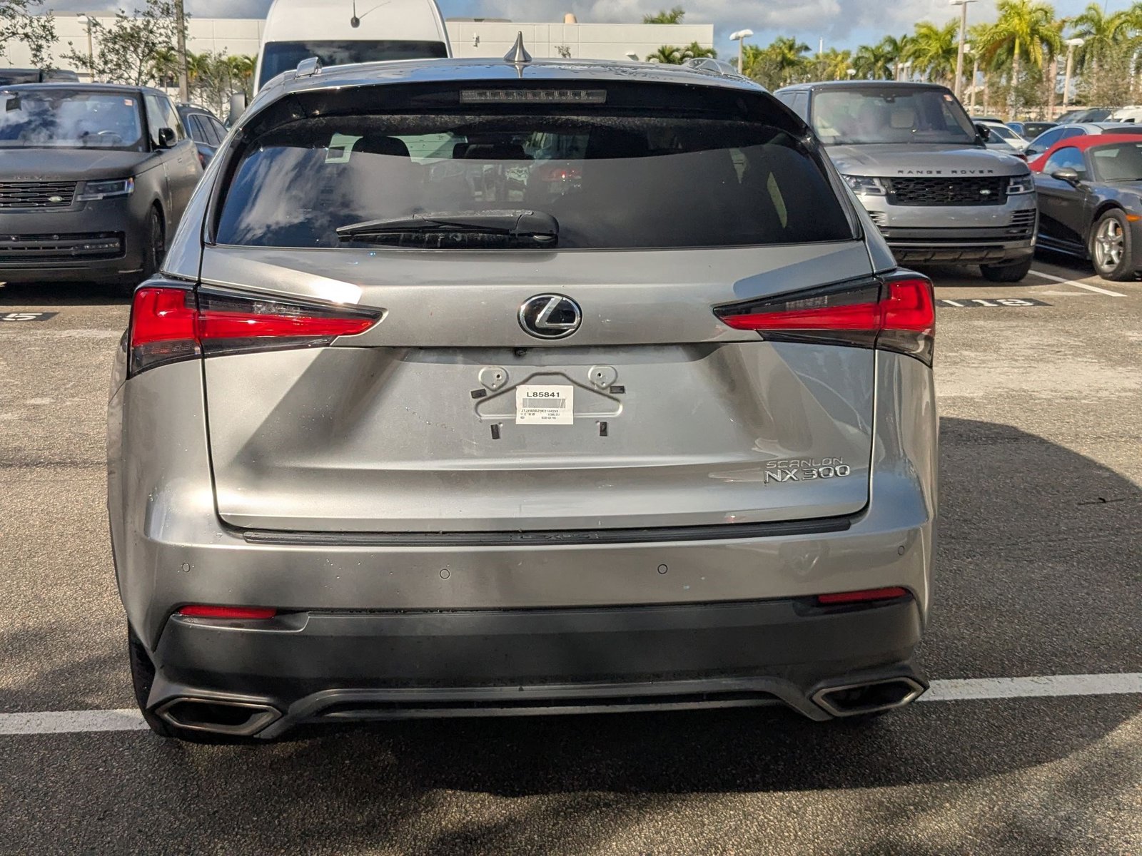 2019 Lexus NX 300 Luxury photo 3