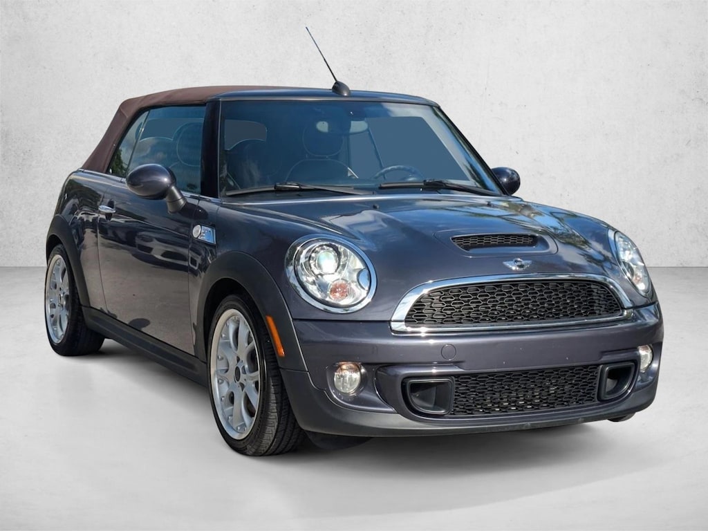 Used 2012 MINI Convertible Base Convertible