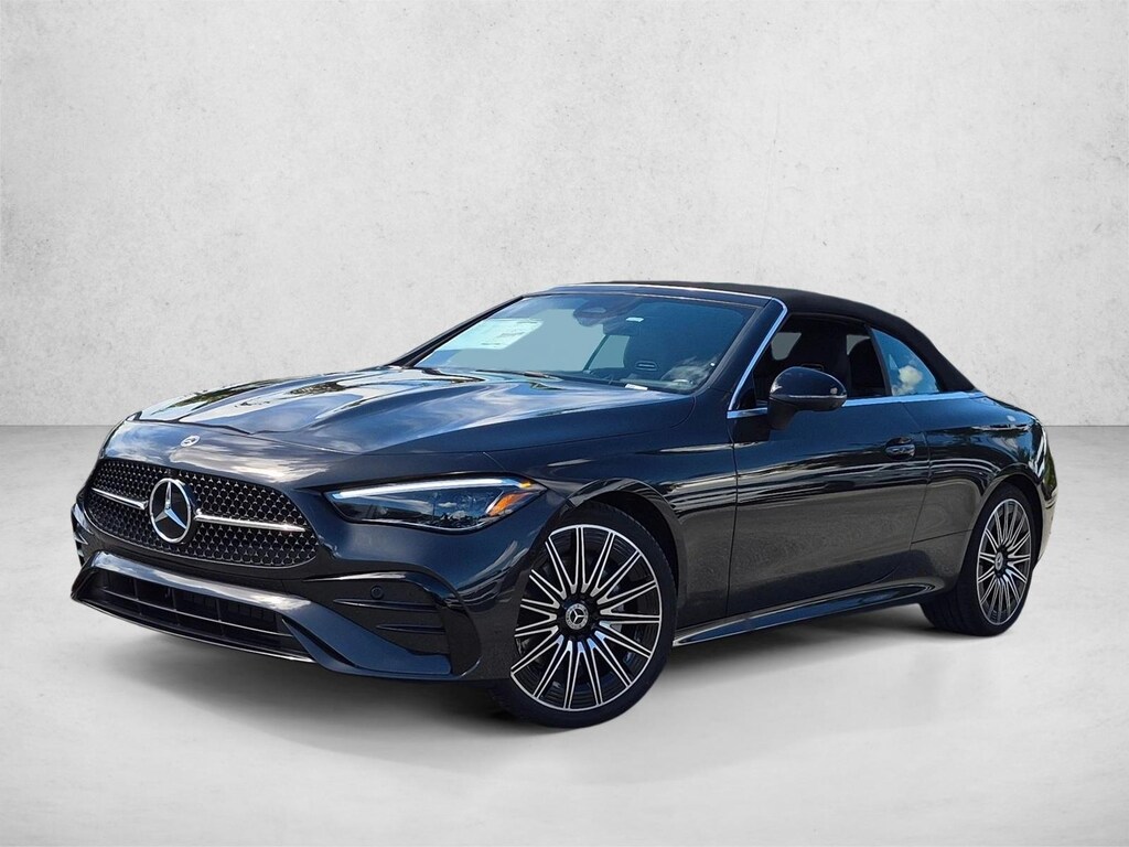 New 2027 Mercedes-Benz CLE 300 CLE 300 4MATIC ® Cabriolet Convertible