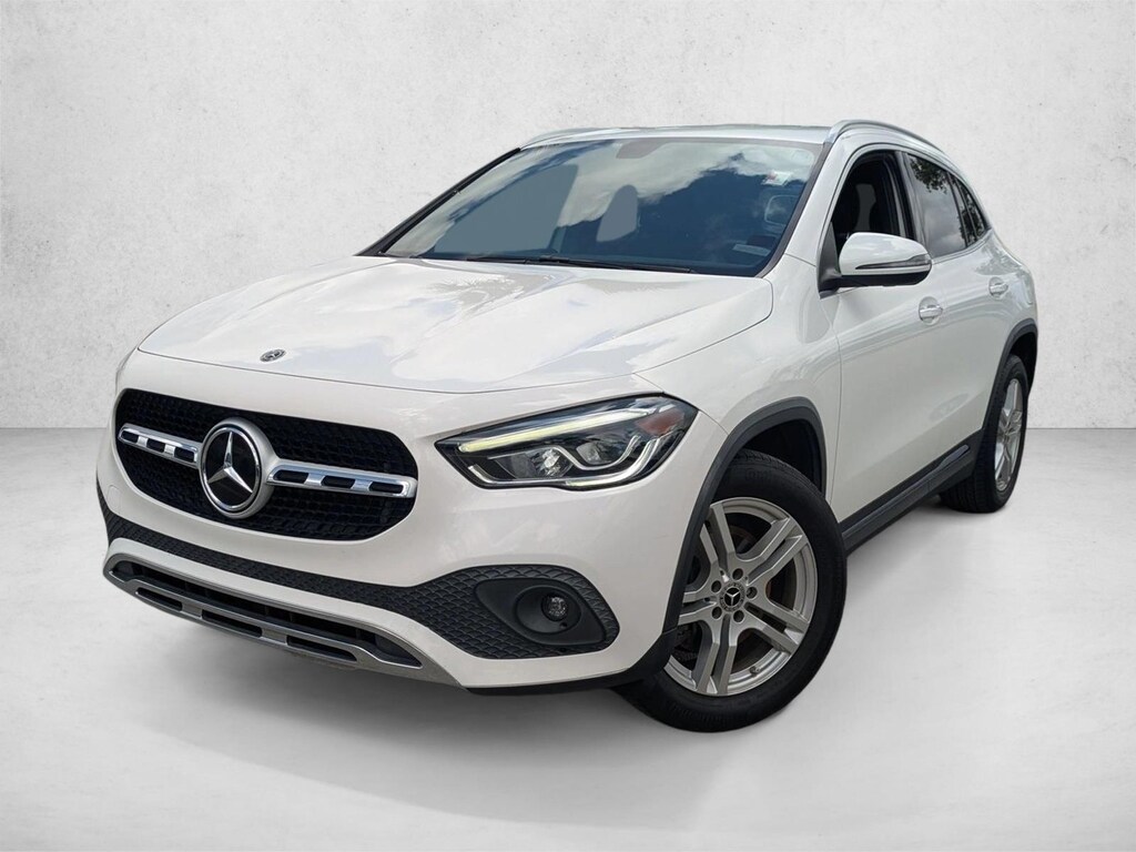 Certified 2021 Mercedes-Benz GLA SUV