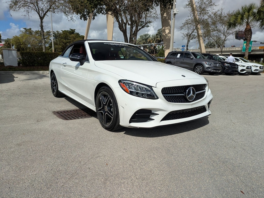 Certified 2023 Mercedes-Benz C-Class C300 4MATIC Convertible