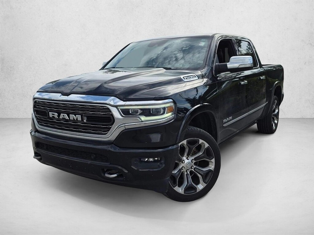 Used 2021 Ram 1500 Limited Truck Crew Cab