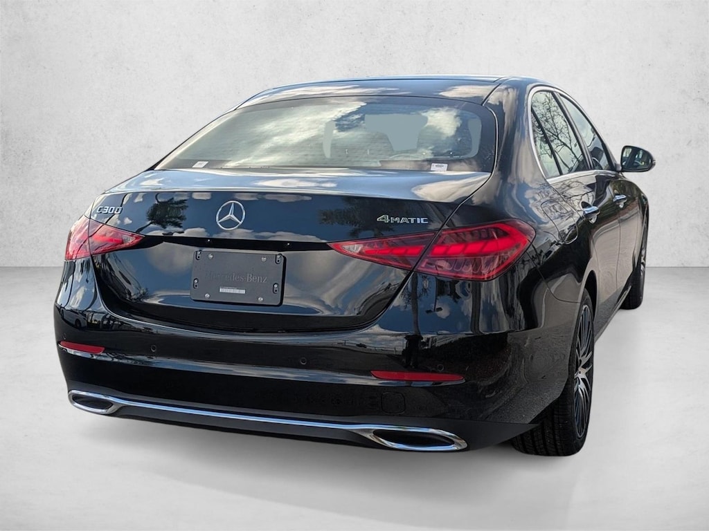 New 2026 Mercedes-Benz C-Class C 300 4MATIC ® Sedan Sedan