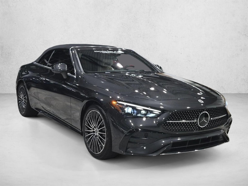 Certified 2027 Mercedes-Benz CLE Base Convertible