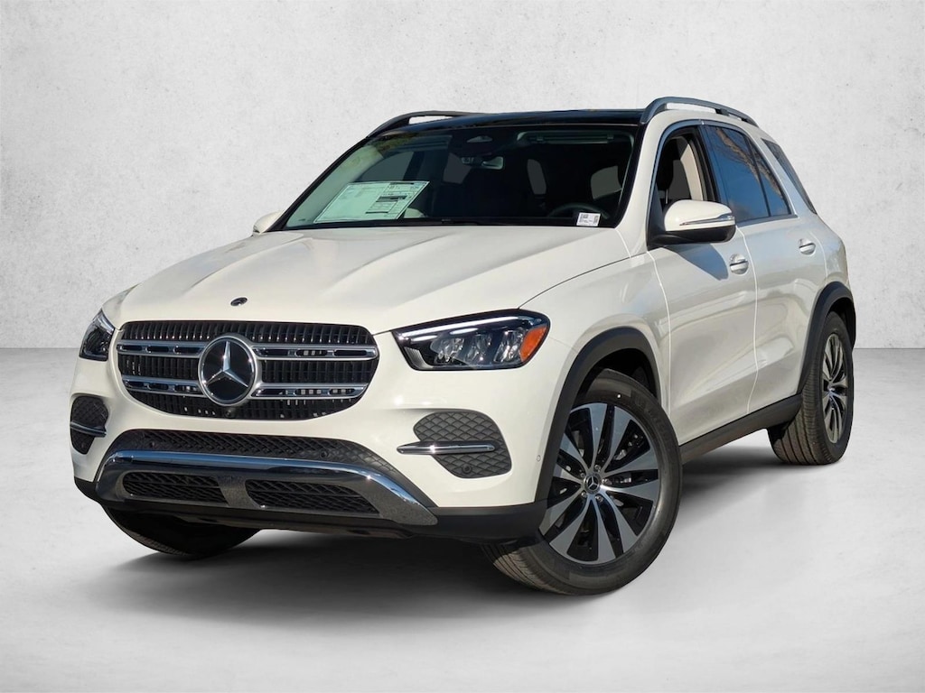 New 2026 Mercedes-Benz GLE 350 GLE 350 SUV SUV
