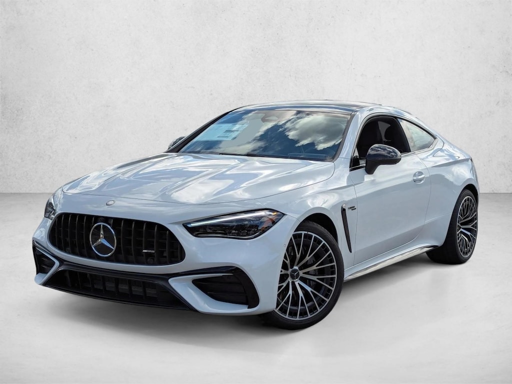 New 2026 Mercedes-Benz AMG CLE 53 AMG ® CLE 53 4MATIC+ ® Coupe Coupe