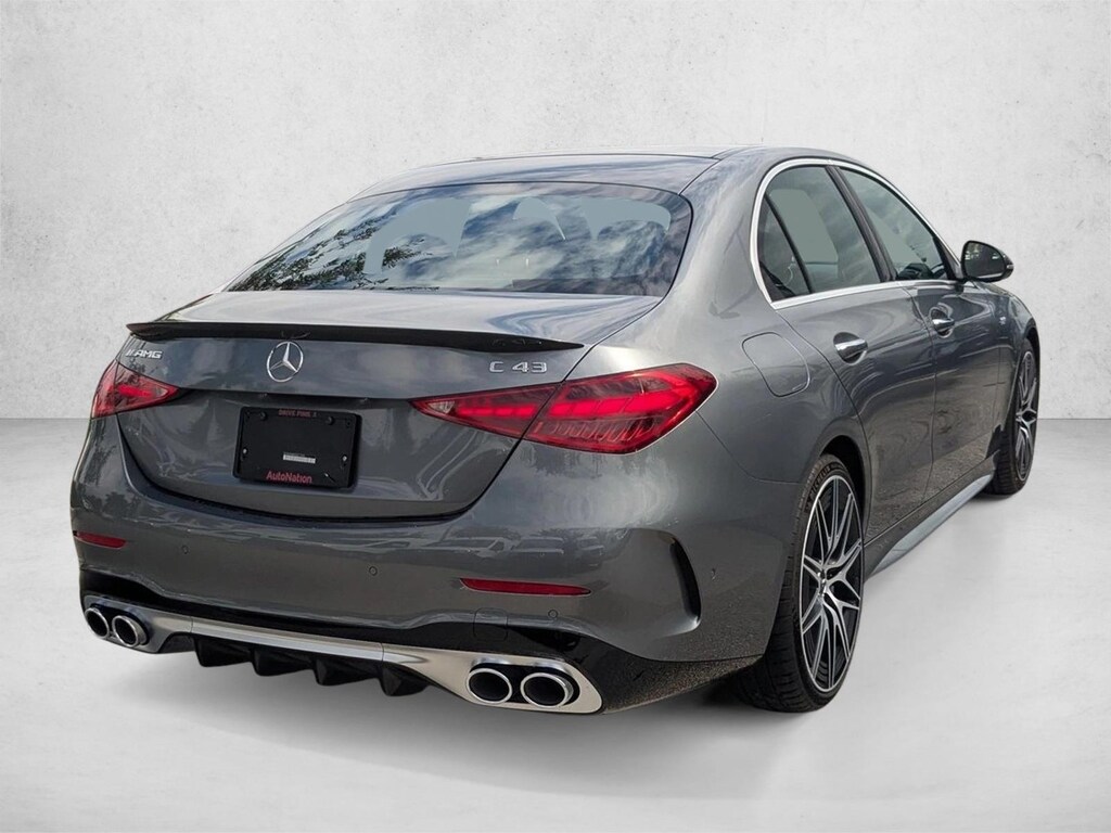 New 2026 Mercedes-Benz C-Class AMG ® C 43 4MATIC ® Sedan 4dr Car