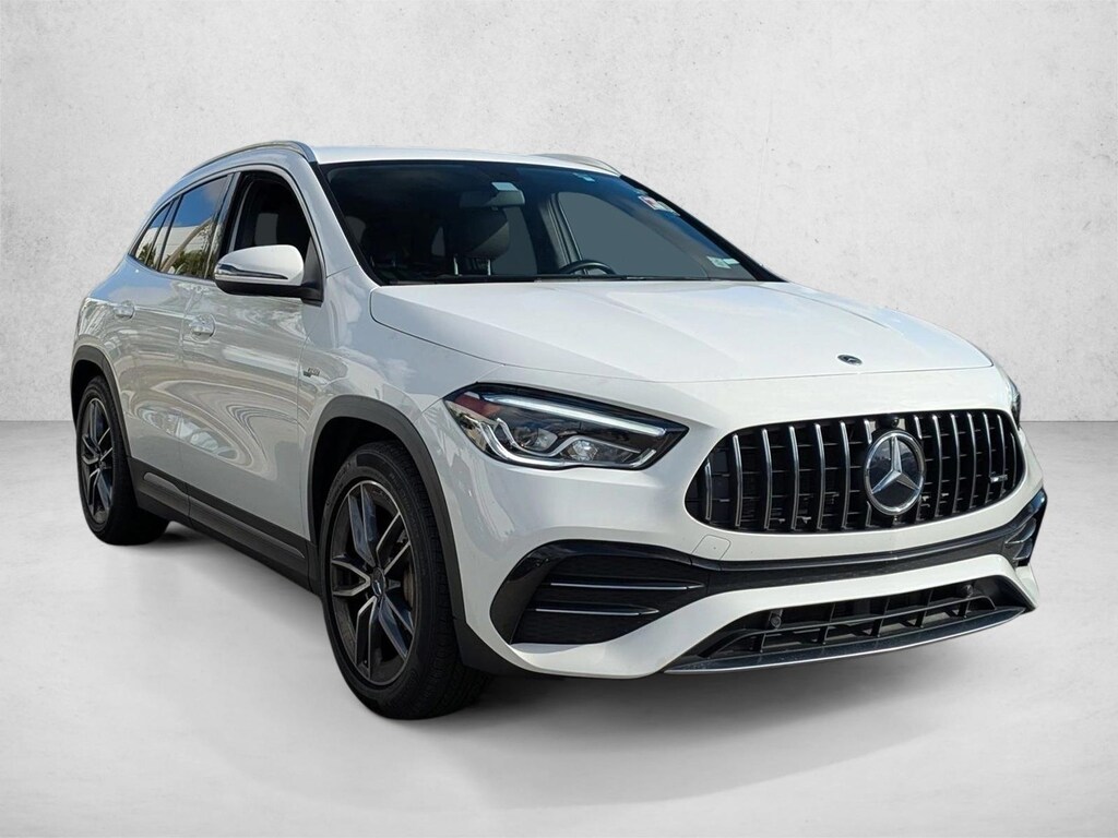 Used 2021 Mercedes-Benz GLA 4MATIC SUV