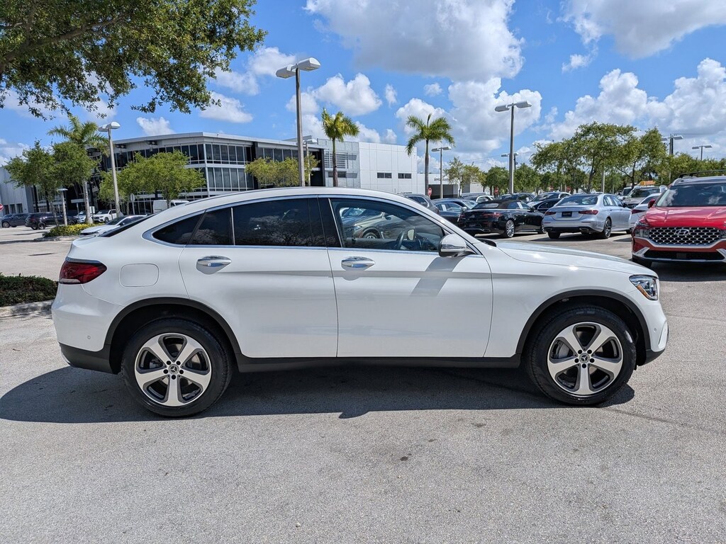 Certified 2023 Mercedes-Benz GLC 4MATIC Coupe