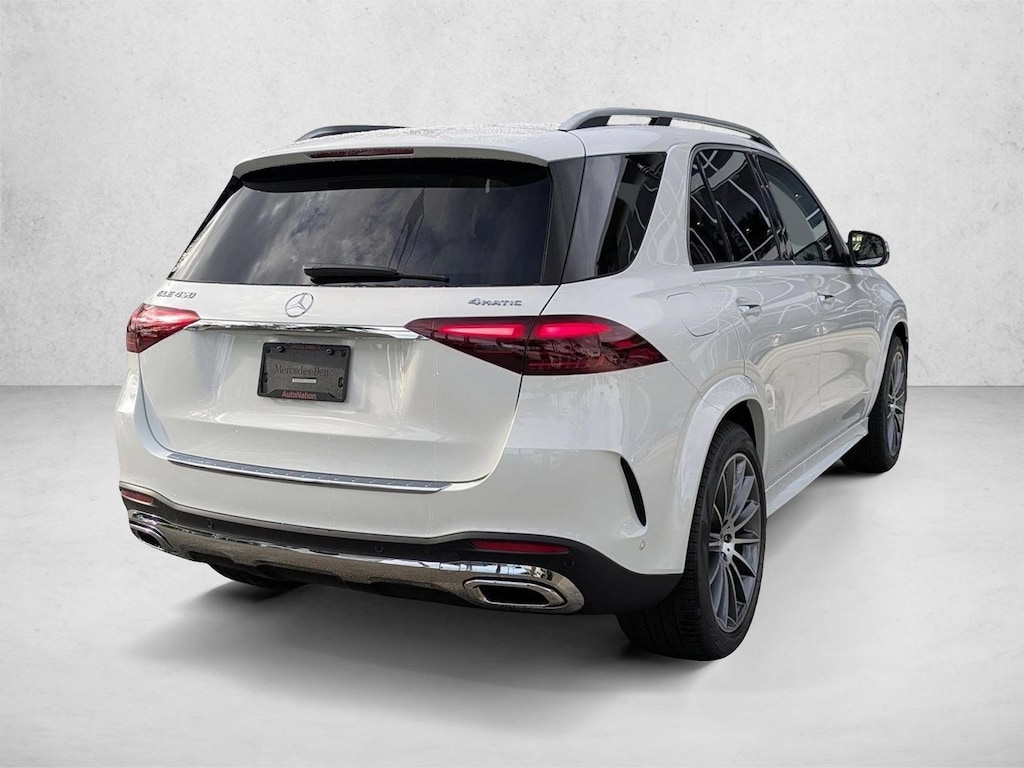 New 2026 Mercedes-Benz GLE 450 GLE 450 4MATIC ® SUV SUV