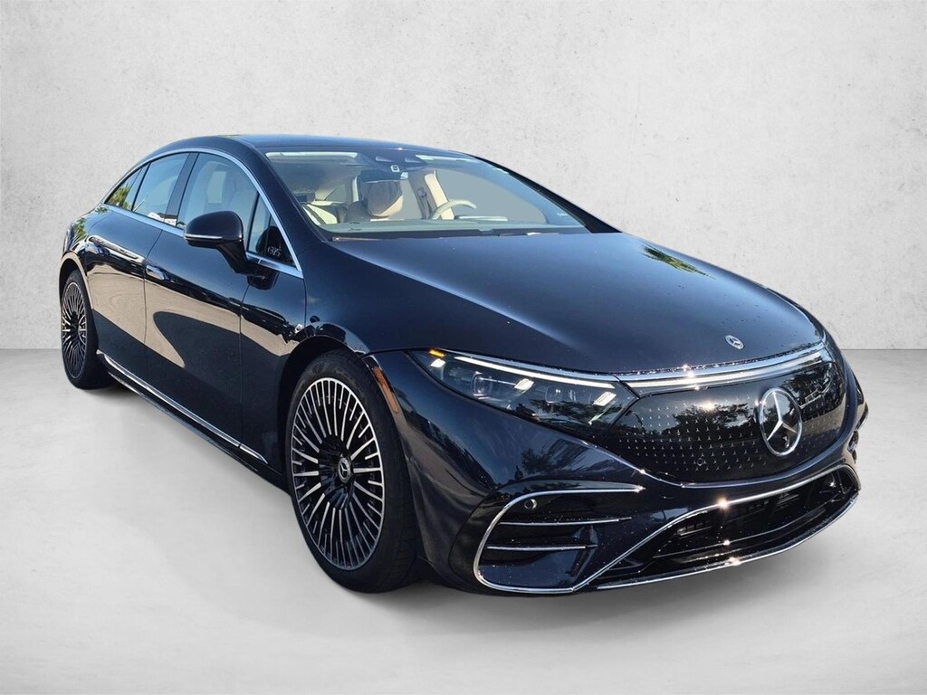 Certified 2023 Mercedes-Benz EQS Sedan