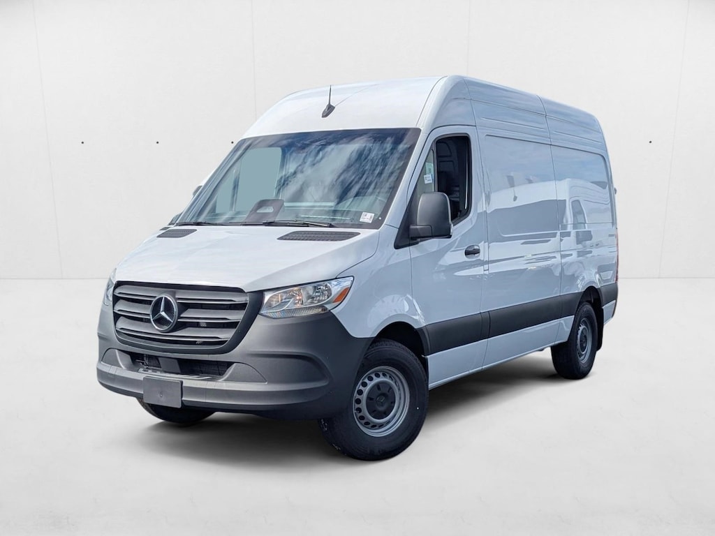 New 2025 Mercedes-Benz Sprinter Cargo Van 2500 Standard Roof I4 Diesel 144" RWD Van Cargo Van
