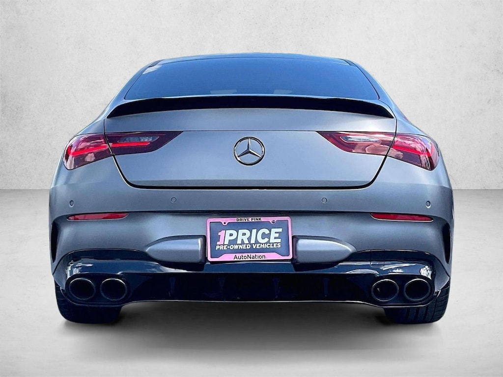 Used 2025 Mercedes-Benz CLA 4MATIC Sedan