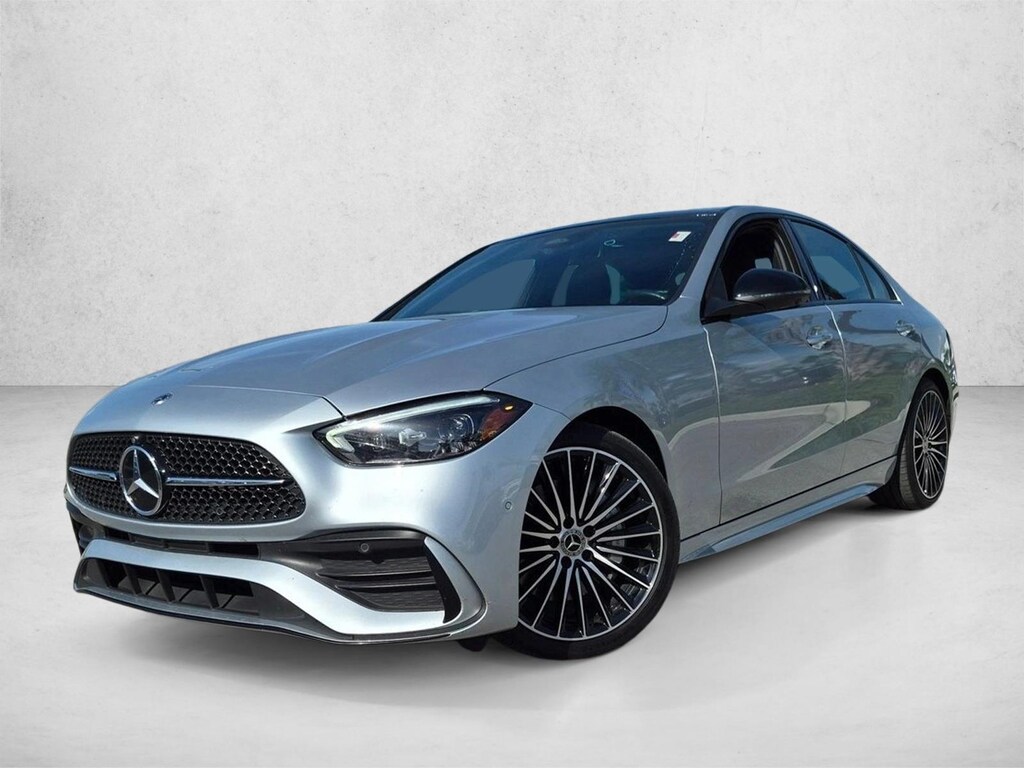 Certified 2023 Mercedes-Benz C-Class C300 Sedan