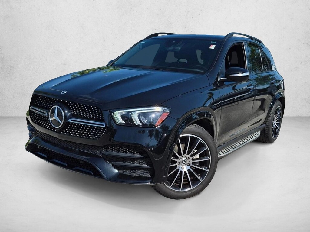 Certified 2023 Mercedes-Benz GLE SUV