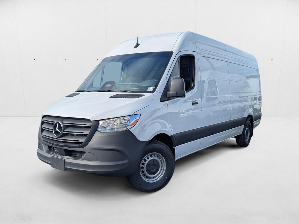 New 2025 Mercedes-Benz Sprinter Cargo Van 2500 High Roof I4 Diesel 170" RWD Van Cargo Van