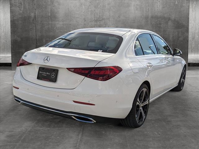 Used 2024 Mercedes-Benz C-Class Sedan C 300 with VIN W1KAF4GB7RR217433 for sale in Miami, FL