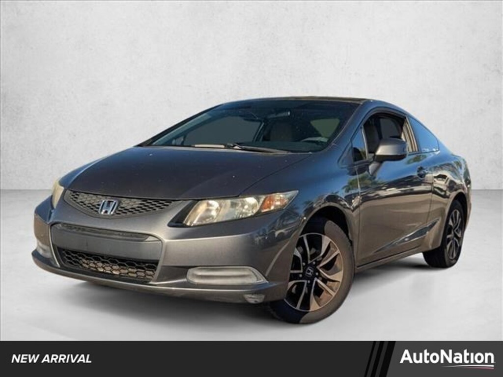 Used 2013 Honda Civic Coupe LS Coupe